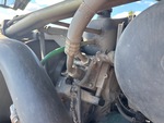 Engine with A/C Compressor