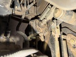 Cadre with Commande du cylindre moteur/frein