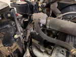 Moteur with Fuites de carburant