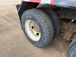 Underbody with Right Rear Drive Tires