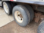 Underbody with Left Front Drive Tires