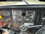 Cab with Kontrolki ostrzegawcze silnika