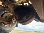 Underbody with oś tylna)