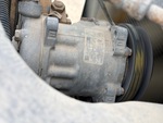 Silnik with A/C Compressor