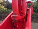 Chassis with Boom Wear Guides