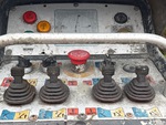 Control Station Upper with Emergency Shut Off Switch