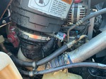 Engine with Oil Leaks