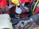 Engine with Air Compressor