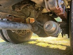 Underbody with Front Drive Axle