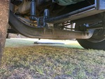 Underbody with Steer Axle