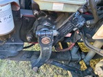 Underbody with Steering Components