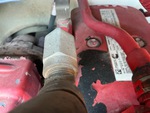 Engine with Emission Label