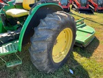 Chassis with Left Rear Tire