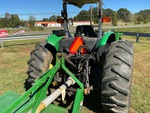 Hydraulics with Rear Remote Hydraulic Circuits