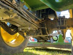 Drivetrain with Rear Drive Axle