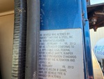 General Appearance with Frame Stamp Serial Number/VIN Photo