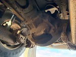 Underbody with Rear Drive Axle