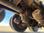 Underbody with Front Drive Axle