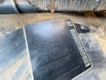 Engine with Emission Label