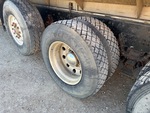 Underbody with Left Front Drive Tires
