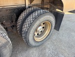Underbody with Left Rear Drive Tires