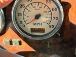 General Appearance with Hour Meter / Odometer