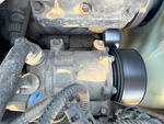 Engine with A/C Compressor