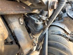 Engine with Air Compressor