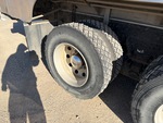 Underbody with Right Rear Drive Tires