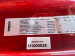 General Appearance with Motor Vehicle Safety Standards Label