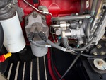 Moteur with Fuites de carburant