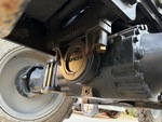 Groupe motopropulseur with Cheville d'essieu arrière oscillant