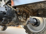 Groupe motopropulseur with Usure de la broche articulée de l'essieu avant