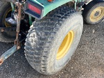 Chassis with Right Rear Tire