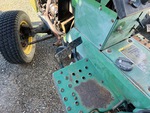 Chassis with Master Cylinder/Brake Control