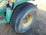 Chassis with Left Rear Tire