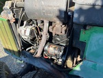 Engine with Oil Leaks