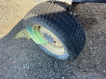 Chassis with Left Front Tire