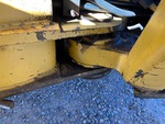 Chassis with Articulating Center Pins Wear