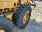 Chassis with Left Rear Drive Tires