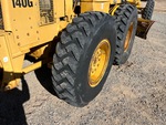 Chassis with Right Rear Drive Tires