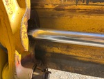 Hydraulics with Blade Side Shift Cylinders