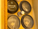 Control Station with Engine Oil Pressure