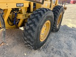 Chassis with Left Front Drive Tires