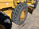 Chassis with Right Front Drive Tires