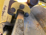 Chassis with Mold Board Slide Wear Strips