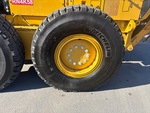 Chassis with Left Rear Drive Tires
