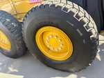 Chassis with Right Front Drive Tires