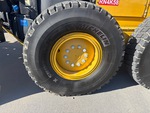 Chassis with Left Front Drive Tires