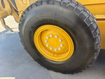 Chassis with Right Rear Drive Tires